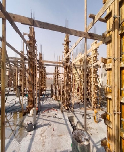 Structural concrete formwork