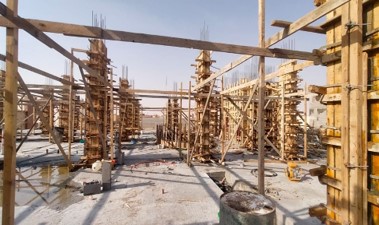 Foundation and rebar works